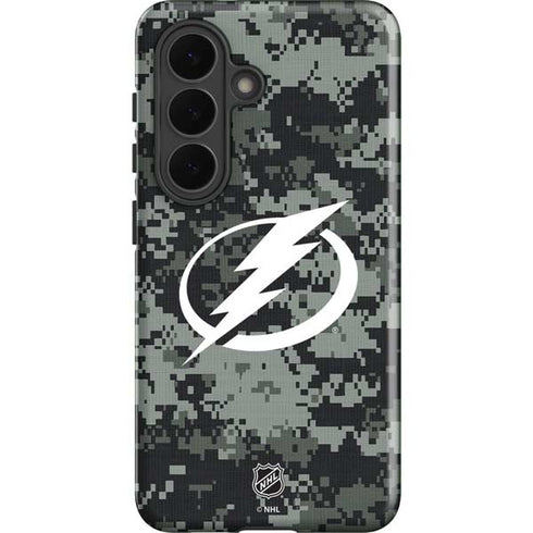 NHL Tampa Bay Lightning Camo Galaxy S26 Plus Impact Case