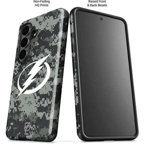 NHL Tampa Bay Lightning Camo Galaxy S26 Plus Impact Case