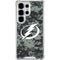 NHL Tampa Bay Lightning Camo Galaxy S26 Ultra Clear Case