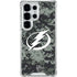 NHL Tampa Bay Lightning Camo Galaxy S26 Ultra Clear Case