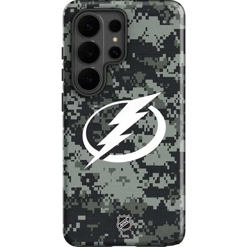 NHL Tampa Bay Lightning Camo Galaxy S26 Ultra Impact Case
