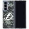 NHL Tampa Bay Lightning Camo Galaxy Z Fold5 5G Clear Case
