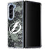 NHL Tampa Bay Lightning Camo Galaxy Z Fold5 5G Clear Case