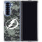 NHL Tampa Bay Lightning Camo Galaxy Z Fold6 Clear Case
