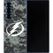 NHL Tampa Bay Lightning Camo Galaxy Z Fold6 Skin