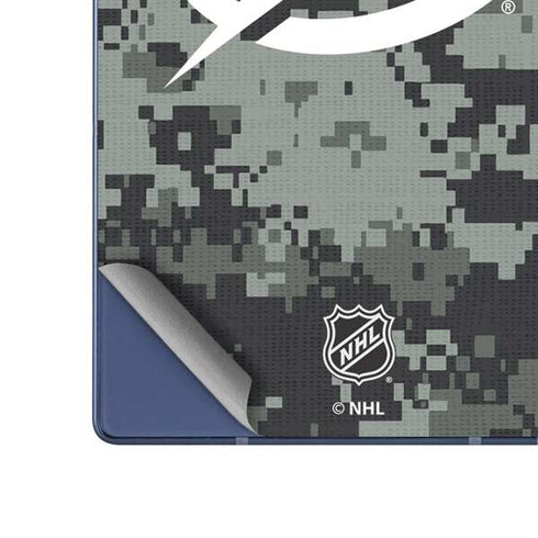 NHL Tampa Bay Lightning Camo Galaxy Z Fold6 Skin