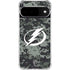 NHL Tampa Bay Lightning Camo Google Pixel 10 Clear Case