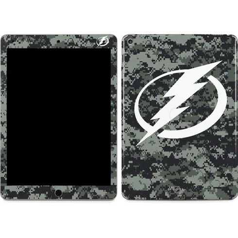 NHL Tampa Bay Lightning Camo iPad Skins