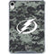 NHL Tampa Bay Lightning Camo iPad 11th Gen (2025) Clear Case