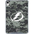 NHL Tampa Bay Lightning Camo iPad 11th Gen (2025) Clear Case