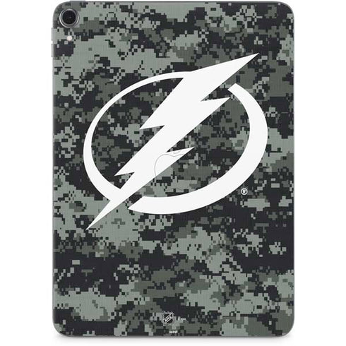 NHL Tampa Bay Lightning Camo Apple iPad Pro Skin