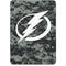 NHL Tampa Bay Lightning Camo Apple iPad Pro Skin