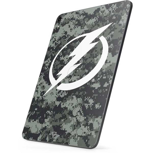 NHL Tampa Bay Lightning Camo Apple iPad Pro Skin