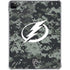 NHL Tampa Bay Lightning Camo iPad Pro 11in (2024) Clear Case