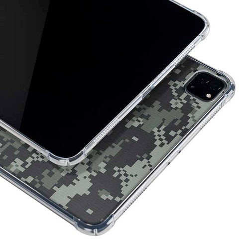 NHL Tampa Bay Lightning Camo iPad Pro 11in (2024) Clear Case