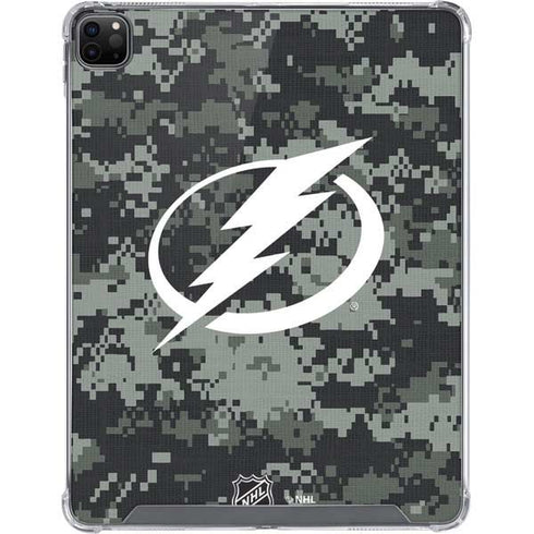 NHL Tampa Bay Lightning Camo iPad Cases