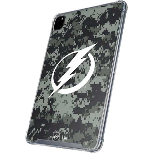 NHL Tampa Bay Lightning Camo iPad Cases