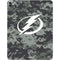NHL Tampa Bay Lightning Camo iPad Pro 13in M4 (2024) Skin