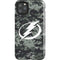 NHL Tampa Bay Lightning Camo iPhone Cases