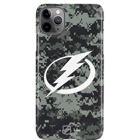 NHL Tampa Bay Lightning Camo iPhone Cases