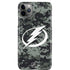 NHL Tampa Bay Lightning Camo iPhone Cases