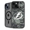 NHL Tampa Bay Lightning Camo iPhone 13 Kickstand Case