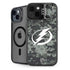 NHL Tampa Bay Lightning Camo iPhone 13 Kickstand Case