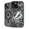NHL Tampa Bay Lightning Camo iPhone 14 Kickstand Case