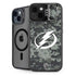 NHL Tampa Bay Lightning Camo iPhone 14 Kickstand Case