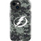 NHL Tampa Bay Lightning Camo iPhone 15 Impact Case