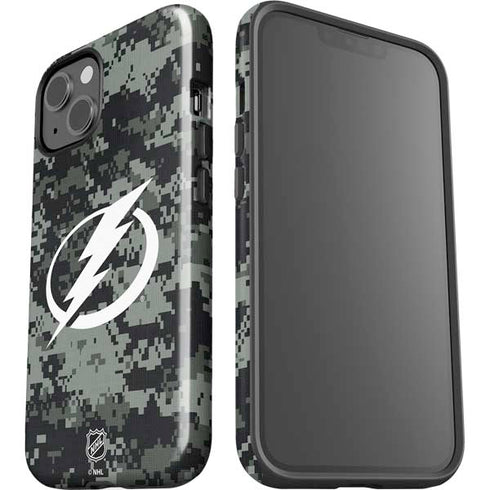 NHL Tampa Bay Lightning Camo iPhone 15 Impact Case