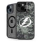 NHL Tampa Bay Lightning Camo iPhone 15 Kickstand Case
