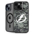 NHL Tampa Bay Lightning Camo iPhone 15 Plus Kickstand Case