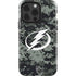 NHL Tampa Bay Lightning Camo iPhone 15 Pro Impact Case