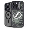 NHL Tampa Bay Lightning Camo iPhone 15 Pro Max Kickstand Case