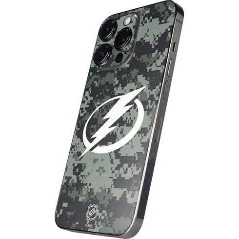 NHL Tampa Bay Lightning Camo iPhone 15 Pro Max Skin