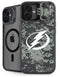 NHL Tampa Bay Lightning Camo iPhone 16 Kickstand Case