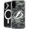 NHL Tampa Bay Lightning Camo iPhone 16 MagSafe Case