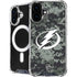 NHL Tampa Bay Lightning Camo iPhone 16 MagSafe Case