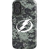 NHL Tampa Bay Lightning Camo iPhone 16 Plus Impact Case