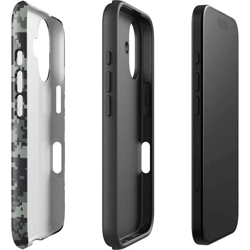 NHL Tampa Bay Lightning Camo iPhone 16 Plus Impact Case