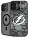 NHL Tampa Bay Lightning Camo iPhone 16 Plus Kickstand Case