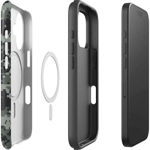 NHL Tampa Bay Lightning Camo iPhone 16 Plus Magsafe Impact Case