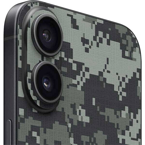 NHL Tampa Bay Lightning Camo iPhone 16 Plus Skin