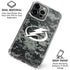 NHL Tampa Bay Lightning Camo iPhone 16 Pro Clear Case