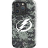 NHL Tampa Bay Lightning Camo iPhone 16 Pro Impact Case