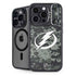 NHL Tampa Bay Lightning Camo iPhone 16 Pro Kickstand Case