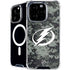 NHL Tampa Bay Lightning Camo iPhone 16 Pro MagSafe Case