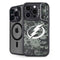 NHL Tampa Bay Lightning Camo iPhone 16 Pro Max Kickstand Case