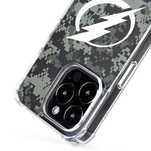 NHL Tampa Bay Lightning Camo iPhone 16 Pro Max MagSafe Case